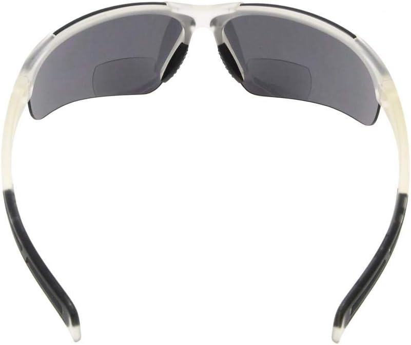 Eyekepper TR90 Unbreakable Sports Polarized Half-Rimless Bifocal Sunglasses