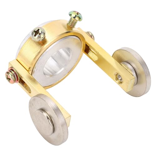 Guía de Rodillo Cortador de de Metal, Rueda de Antorcha de Corte MIG MAG Co2, Diámetro Interior de 20 Mm, Soporte Telescópico Ajustable de 39-59 Mm, Material Resistente Al Calor