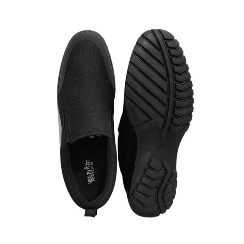 Image of HEALTH FIT Orthopedic & Diabetic Sports Shoes Breathable Soft Sole Ultra-Lightweight Running /Walking Sports Shoes for Men's 721