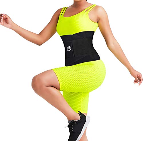Moolida Waist Trainer Belt For Women Sauna Sweat Neoprene Waist Trimmer Workout Fitness Back Support Belts  thumb #3