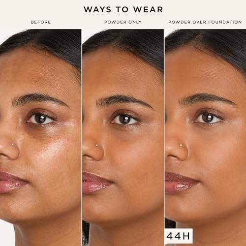 Image of tarte face tape pressed powder - Medium-Coverage Waterproof Powder with Hyaluronic Acid, Snow Mushroom & Peptides to Smooth & Set Makeup, Lightweight, Vegan & Cruelty Free