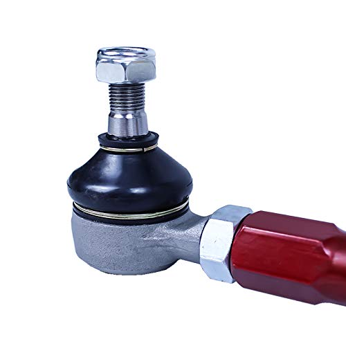 Godspeed Ak-025-A Adjustable Rear Toe Arms With Ball Joints, Set Of 2, Compatible With Lexus Is300 (Xe10) 2001-05 #TOP2