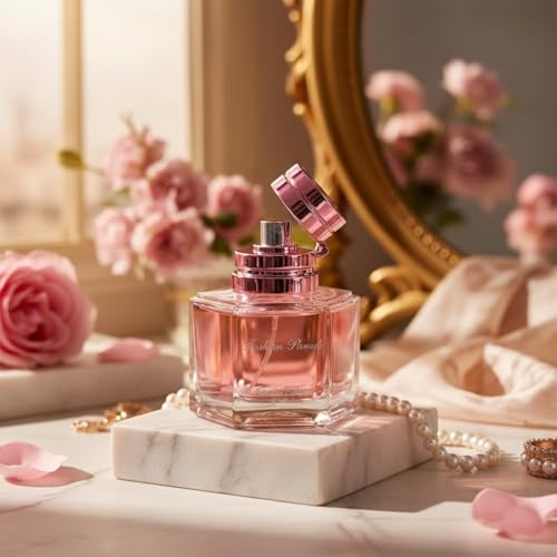 FASHION PARADE 100ml EDP Spray For Ladies - Luxury Feminine Perfume for Women with Exotic Floral, Fruity and Amber Scent – Long Lasting Ladies Fragrance with Mandarin, Tiger Orchid & Toffee Notes. - Image 5