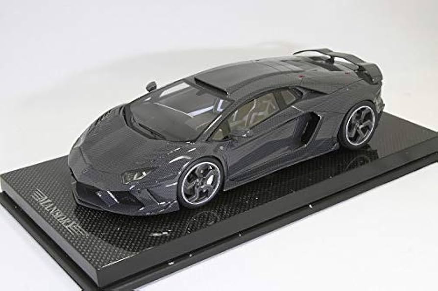 Amazon | Mansory Lamborghini Carbonado GT 1/18 マンソリー