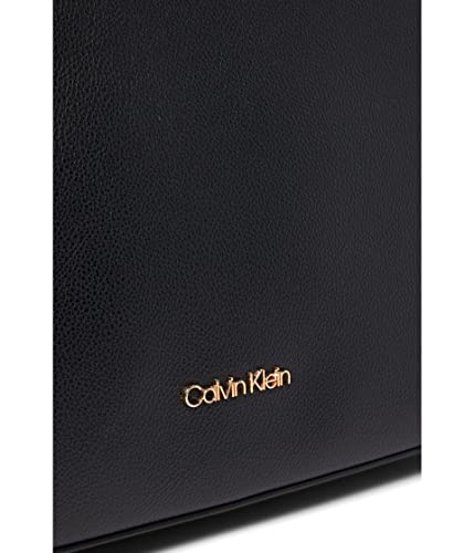 Bolso tote Calvin Klein para mujer con cierre y cadena miniatura 5