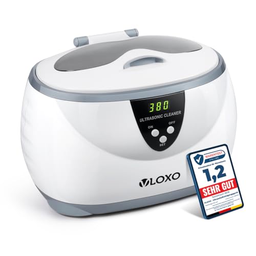 VLOXO Nettoyeur Ultrasons 50W 600ml...