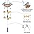 Taman Blue Bird Wind Chime - Wind Bell for Outside Indoor Resin Decorative Metal Bronze Mobile Wind Chime Memorial Sympathy Gift for Home, Outdoor, Yard, Patio,Garden Decor, 27.5"