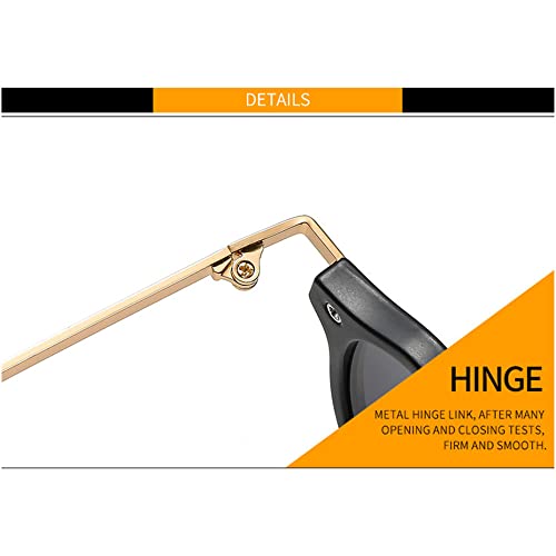 Men Women Retro Punk UV400 Shades Sun Glasses Small Sunglasses Male Female Vintage Driving Eyewear3