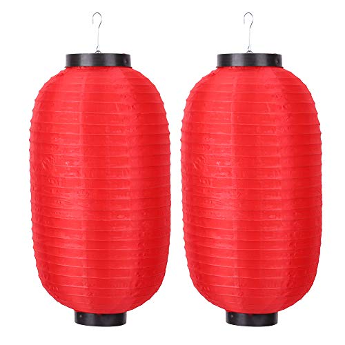 2 Pezzi Lanterna Giapponese Lanterna Decorativa da...