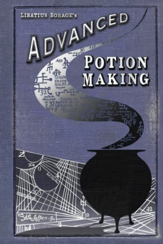 Advanced Potion Making: PREMIUM Hardcover Special Edition Notebook image 2