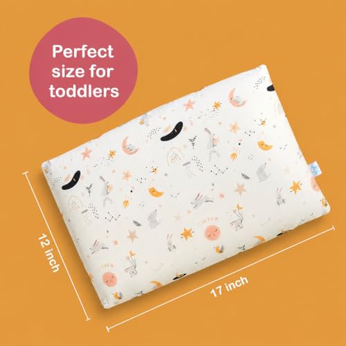 Image of Memory Foam Pillow for Kids - 1-5 Years