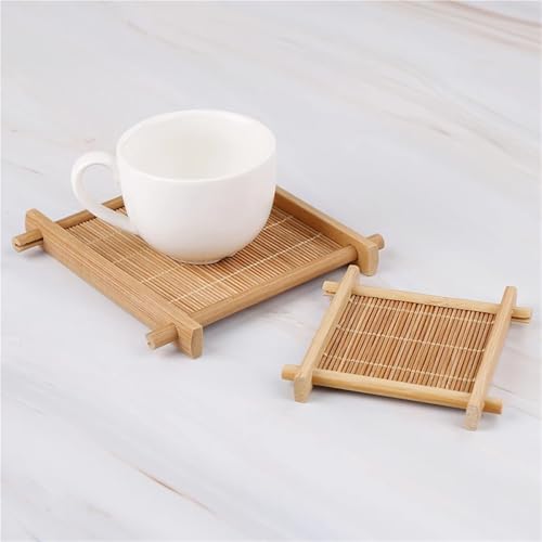 Sous-verre à thé de qualité supérieure tapis isolant de 7 cm - 3