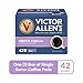 Victor Allen's Coffee French Vanilla Flavored Coffee, Medium Roast, 42 Count, Single Serve Coffee Pods for Keurig K-Cup Brewers