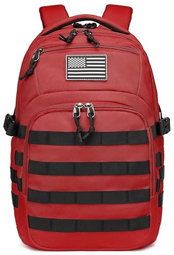 Image of Military tactical backpack, backpack for men black small tactical assault bag
