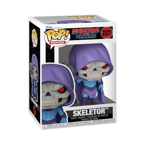 Funko Pop! Movies: Masters of the Universe - Skeletor - Collectable Vinyl Figure - Gift Idea - Official Merchandise - Toys for Kids & Adults - TV Fans - Model Figure for Collectors and Display