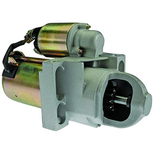 New Starter Replacement For Chevy GMC 4.3L 4.3 V6 S10 Blazer Express Savana Sierra Astro Silverado Jimmy Sonoma Safari Savana 1999 2000 2001 2002 2003 2004 99 00 01 02 03 04 12563176, 12563719