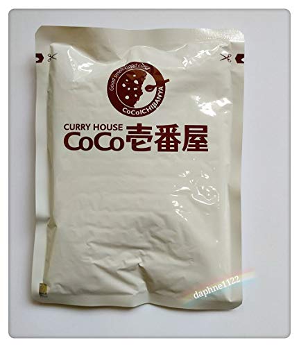 Coco Ichibanya Curry House, Pork Curry (Pack Of Four) #TOP2