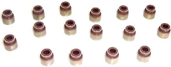 Replacement For VSS622 DNJ Valve Stem Seals Set of 16 New for 240 Nissan Altima Frontier Xterra