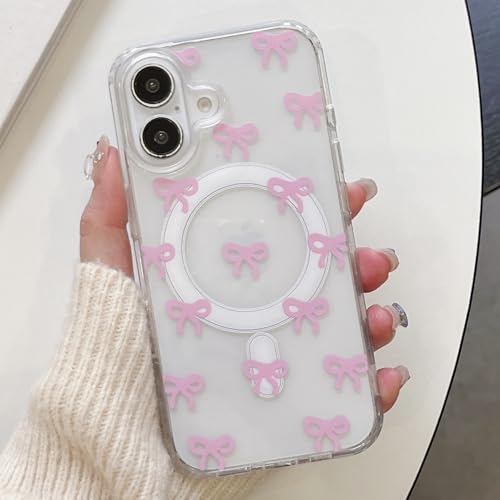 Coque iPhone 16 MagSafe rose, l'idée cadeau esthétique et protectrice