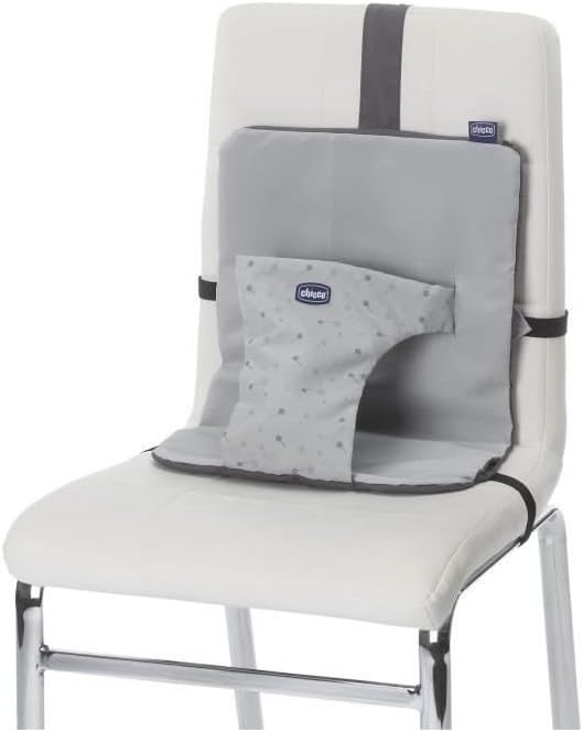 Wrappy Booster Seat 6M+, Grey