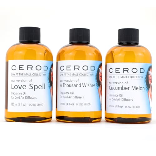 Set de Aceites para Difusor CEROD (3) 120ml