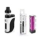 Produktbild Original Eleaf iStick Pico 25 Verdampfer Ello Full Kit Farbe: Weiß mit 1x Efest 3000 mAh Batterie Farbe Armeegrün + PEACEVAPE K1 18650 Schlankes USB-Ladegerät