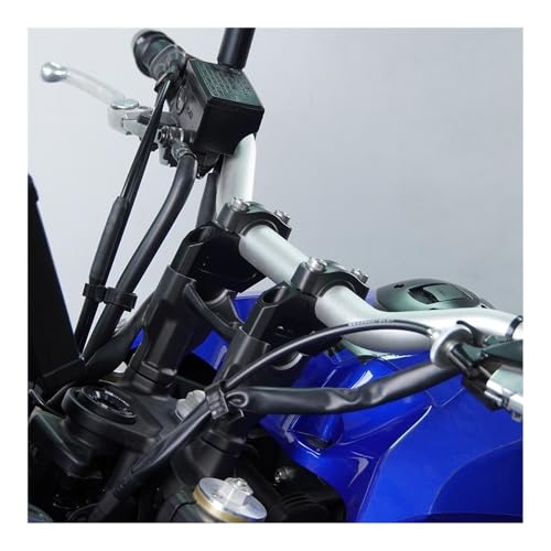 Elevadores manillar XTZ690 mecanizados con convertidor elevado y trasero 4