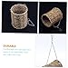 BESPORTBLE 2pcs Guinea Pig Hay Bed Comfortable Warm Straw Hanging Nests for Small Animals
