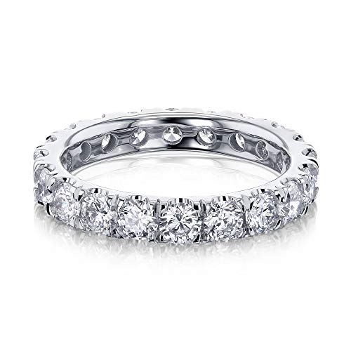 Kobelli Lab Grown Diamond Eternity Ring2