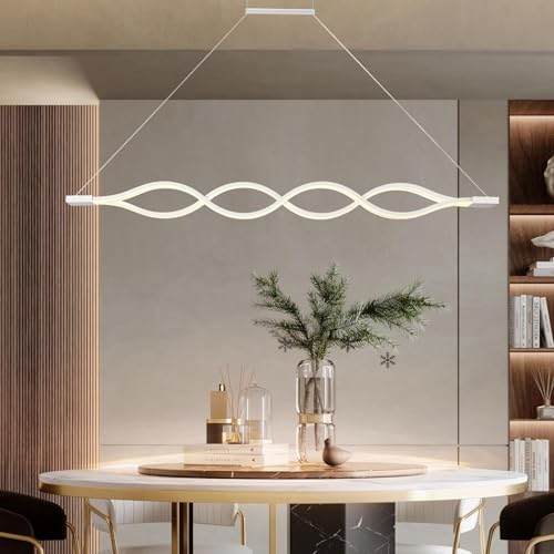 Éclairage de plafond pour cuisine restaurant et chambre wave - 3