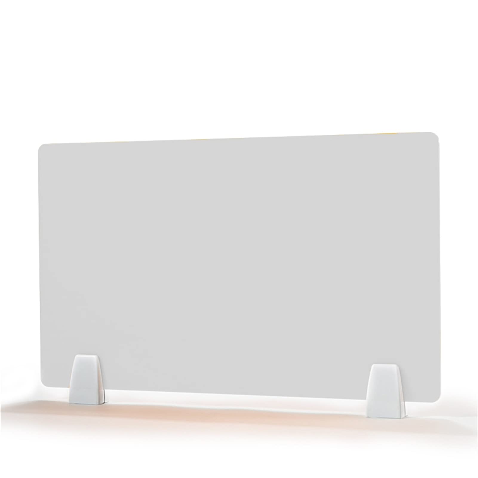 GYEQXKT Acrylic Desk Divider for Offices, Libraries, and Classrooms - Transparent Shield for Workplace Protection and Social Distancing