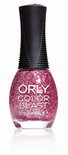 Orly - Color Blast Nagellack, 11 ml, Farbe:Rosa, Effekt:Glitters, Typ:Cool Pink Chunky Glitter