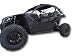 UTVGiant Can-Am Maverick X3-2 Door - Lower Door Inserts Panels, Aluminum Lower Doors