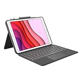 SCHUTZHÜLLE: Schütze Ihr iPad vor Stößen, Kratzern und Spritzern. Die schlanke, leichte und strapazierfähige Hülle schützt die Vorder- und Rückseite Ihres Tablets mit einem gewebten Außenstoff