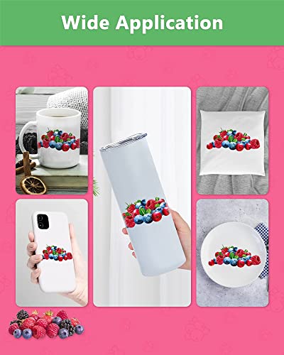 Stampcolour Papel de transferência de calor para sublimação, 21,5 x 28 cm, A4, 120 folhas para qualq