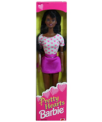 Pretty Hearts Barbie -- Afro-American Version