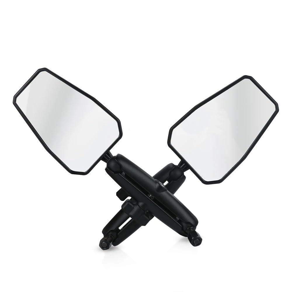 Espejos laterales para moto Benelli retrovisores plegables negros