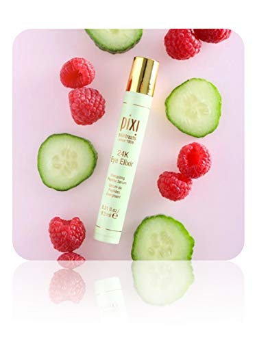 Pixi Beauty 24K Eye Elixir With Gold Collagen Energizing Peptide Serum 0.34 Fl Oz 10 Ml. #TOP2