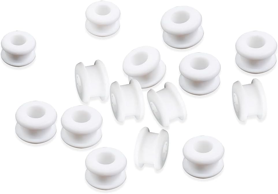 Set of 18 Replacement Rubber Grommets for Hunter Ceiling