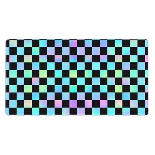 Tapis de souris de jeu grand format avec base en caoutchouc antidérapante