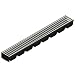 Canaleta desague con rejilla de acero Spark 2 Kit 5 metros