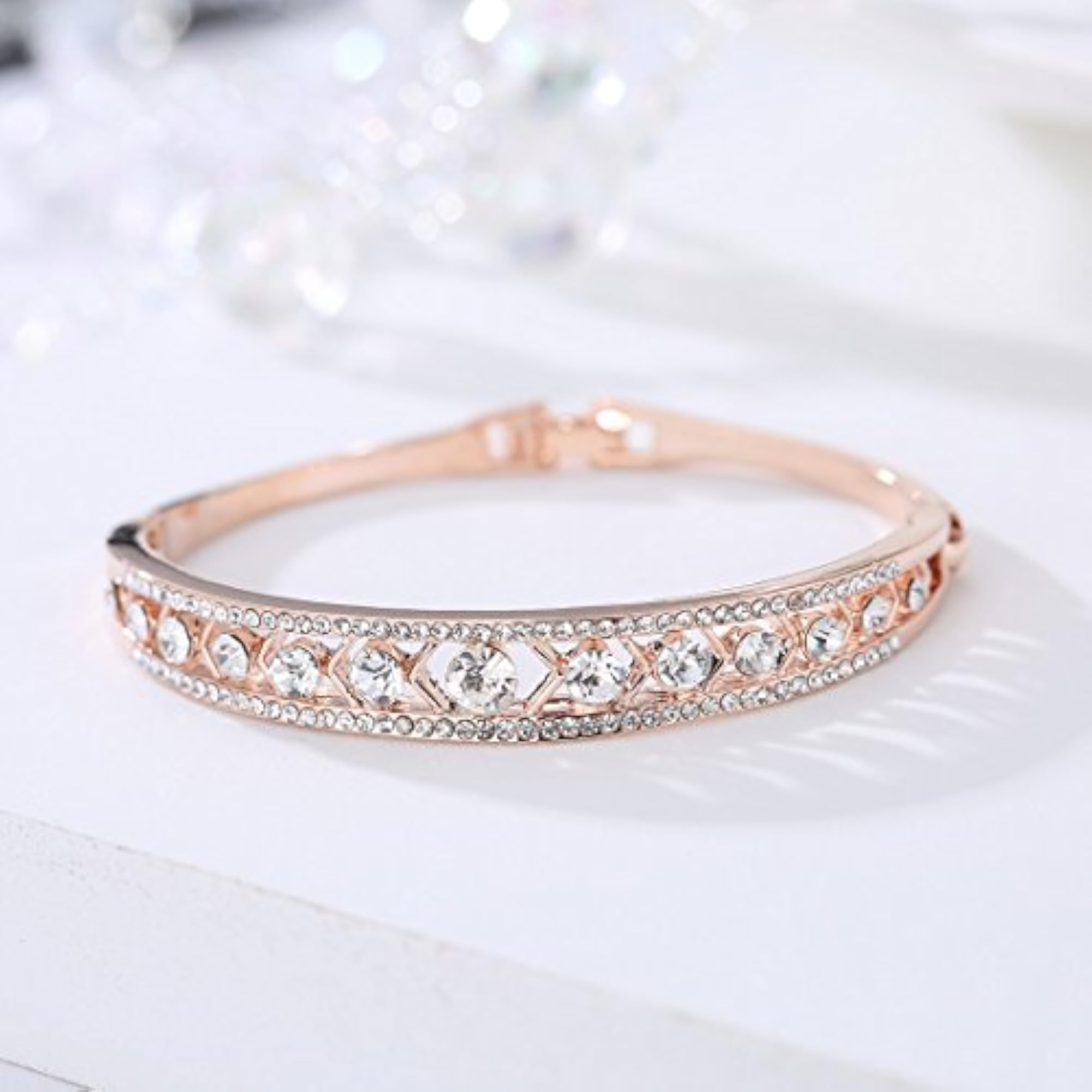 Copper Charm Bracelet (CB-BNG-7605)