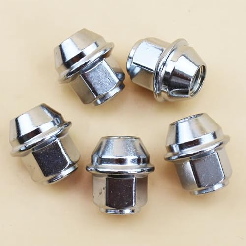 Tuercas y pernos de rueda cromados para Focus MK2 2005-2011 kit de 5 piezas 4