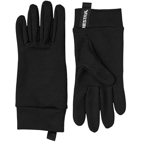Hestra Unisex Multi Active 5-Finger Glove Liner for Everyday, Running, Hiking, Winter Wear for Men & Women