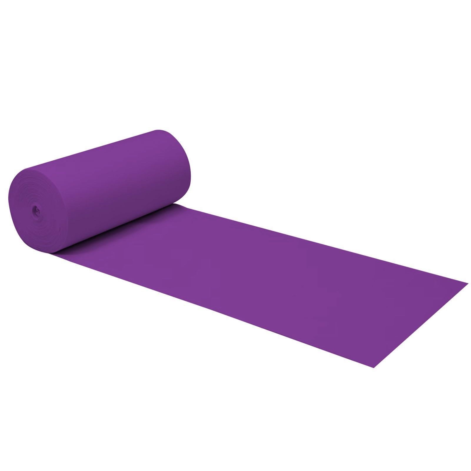 Tapis de couloir en polyester résistant de 2 mm pour fête et église