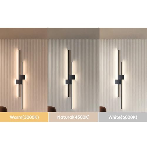 Apliques de pared interior para pasillo que eliminan sombras 5