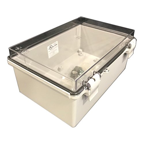 BUD Industries NBF-32416 Plastic Outdoor NEMA Economy Box 11.81