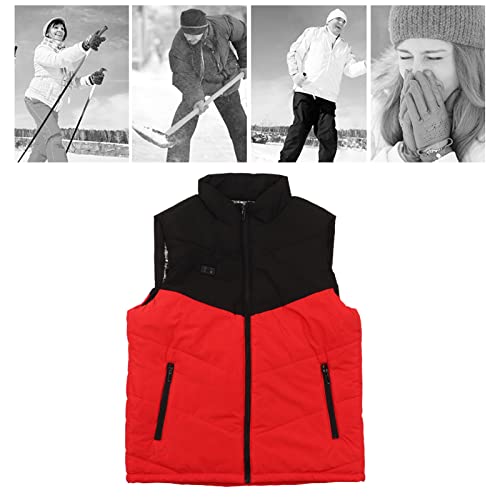 Abrigo térmico lavable con 11 zonas de calor YUYTE bloque de color invierno L 5