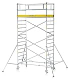 40 m Z600 52543 ZARGES LM-Fahrgerüst Ausleger Arbeitshöhe 6,40 m Z600