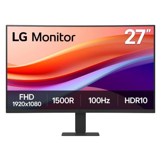 LG 27U421A-B 27-inch Curved Monitor